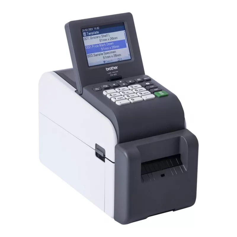 Drukarka etykiet Brother TD-2320DSA203 Termiczna bezpośrednia 203 x 203 DPI 152 mm/s Przewodowa Ethernet LAN