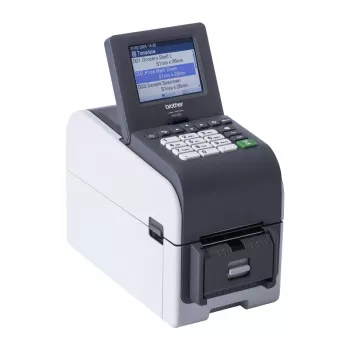 Drukarka etykiet Brother TD-2350DSA203 Termiczna 203 x 203 DPI 152 mm/s Przewodowa i Bezprzewodowa Ethernet LAN Wi-Fi Bluetooth