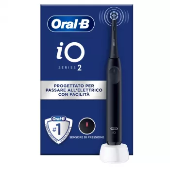 Oral-B iO 2 Obrotowa szczoteczka dla dorosłych Czarna