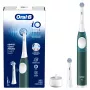Szczoteczka elektryczna BRAUN Oral‑B iO Series 2 zielona akumulatorowa z etui podróżnym