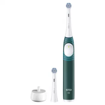 Szczoteczka elektryczna BRAUN Oral‑B iO Series 2 zielona akumulatorowa z etui podróżnym