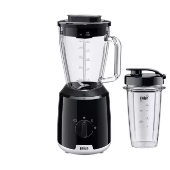 Braun JB1051 1,25 L Mikser stołowy 600 W Czarny