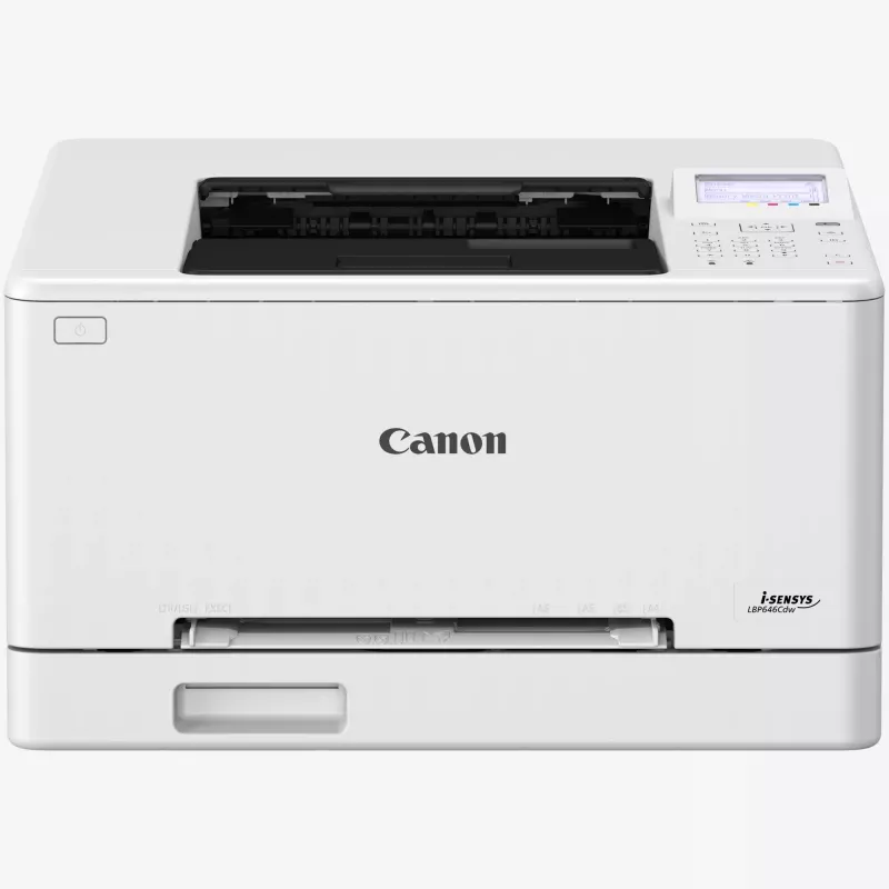 Drukarka laserowa Canon i-SENSYS LBP646Cdw — Kolorowa, A4, 1200×1200 DPI, 25 str./min, Dupleks, Wi‑Fi