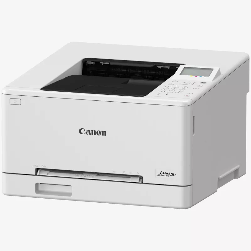 Drukarka laserowa Canon i-SENSYS LBP646Cdw — Kolorowa, A4, 1200×1200 DPI, 25 str./min, Dupleks, Wi‑Fi