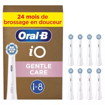 Oral-B iO Gentle Care 8 szt. Biały