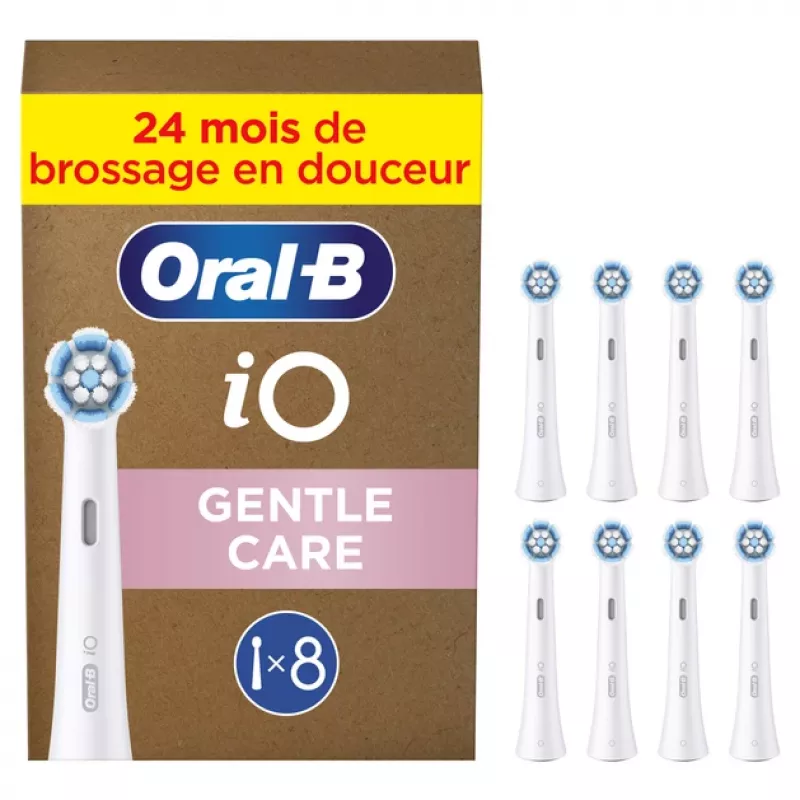 Oral-B iO Gentle Care 8 szt. Biały