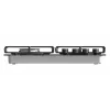 Gorenje GTW642SYB Czarny Do zabudowy 60 cm Gaz 4 stref(y)