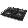 Gorenje GTW642SYB Czarny Do zabudowy 60 cm Gaz 4 stref(y)
