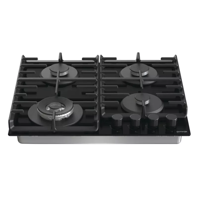 Gorenje GTW642SYB Czarny Do zabudowy 60 cm Gaz 4 stref(y)