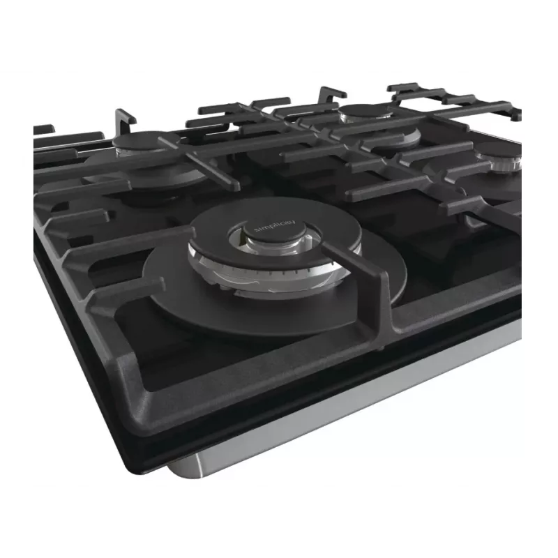 Gorenje GTW642SYB Czarny Do zabudowy 60 cm Gaz 4 stref(y)