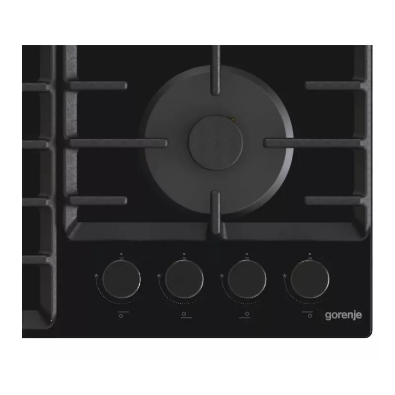 Gorenje GTW642SYB Czarny Do zabudowy 60 cm Gaz 4 stref(y)