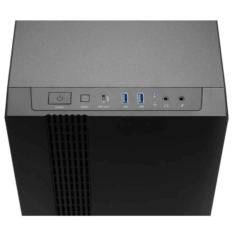 Chieftec UK-02B-OP obudowa komputera Cube Czarny