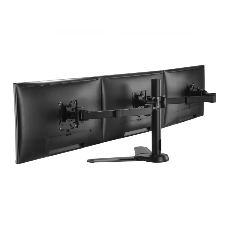 Equip 17-calowy-27-calowy przegubowy potrójny stojak na biurko pod monitor