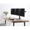 Equip 17-calowy-27-calowy przegubowy potrójny stojak na biurko pod monitor