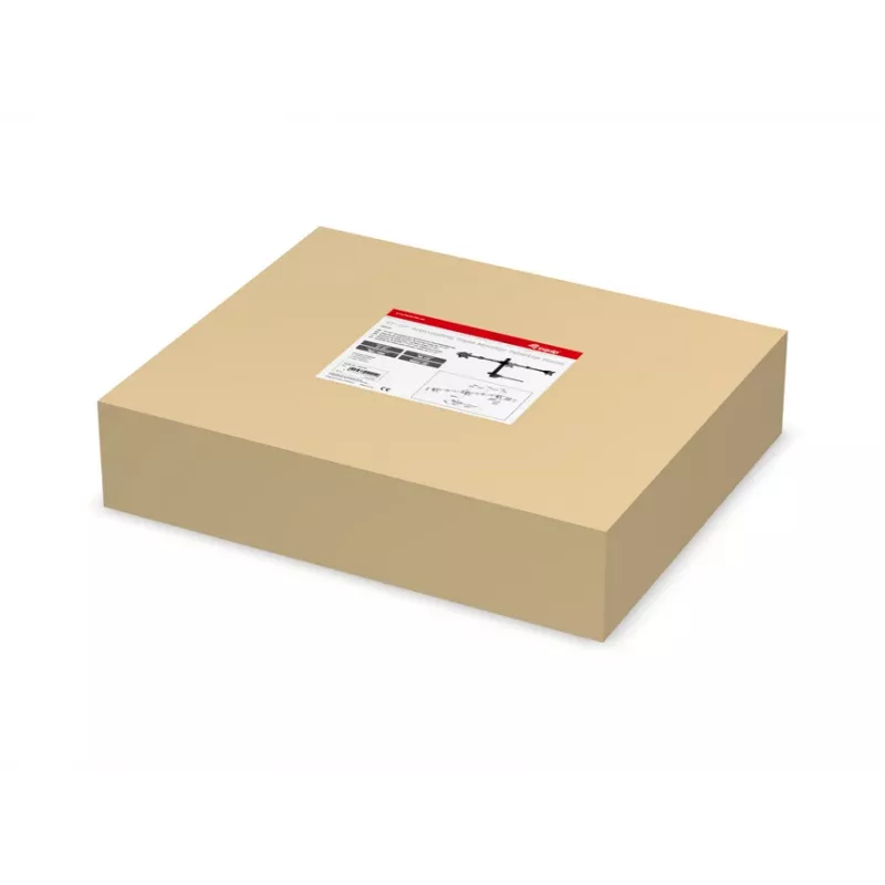 Equip 17-calowy-27-calowy przegubowy potrójny stojak na biurko pod monitor