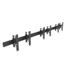 Uchwyt ścienny do TV Equip 37-65 cali modułowy Push-In Pop-Out