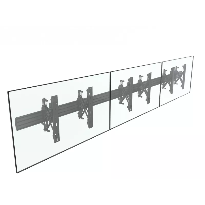 Uchwyt ścienny do TV Equip 37-65 cali modułowy Push-In Pop-Out