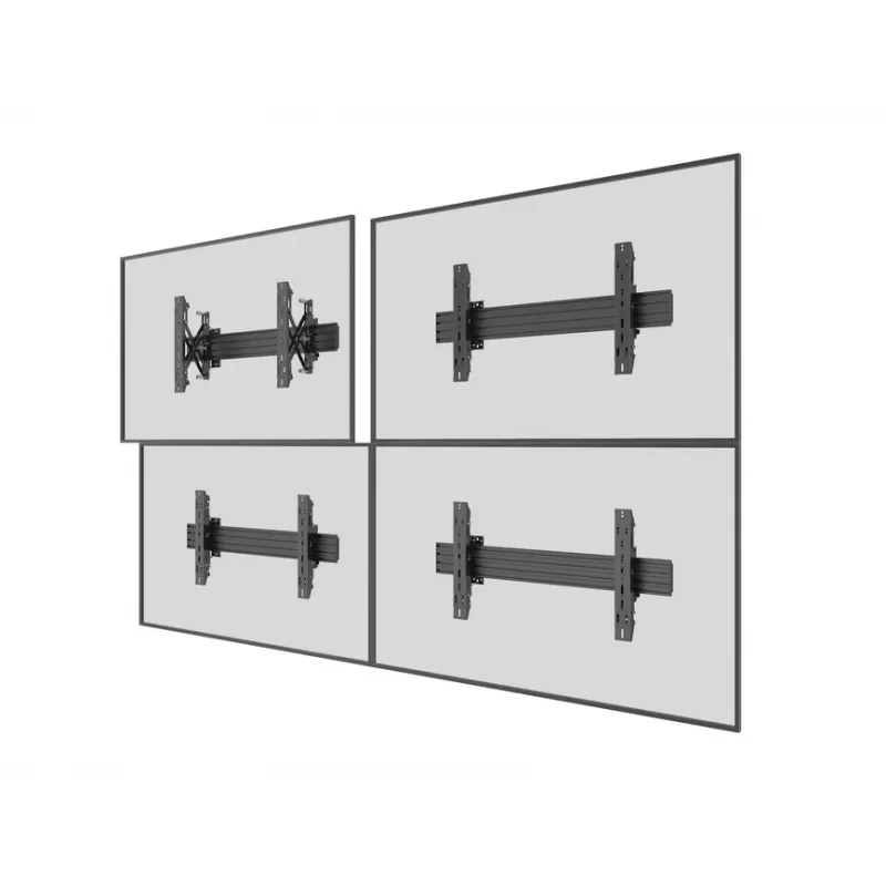 Uchwyt ścienny do TV Equip 37-65 cali modułowy Push-In Pop-Out