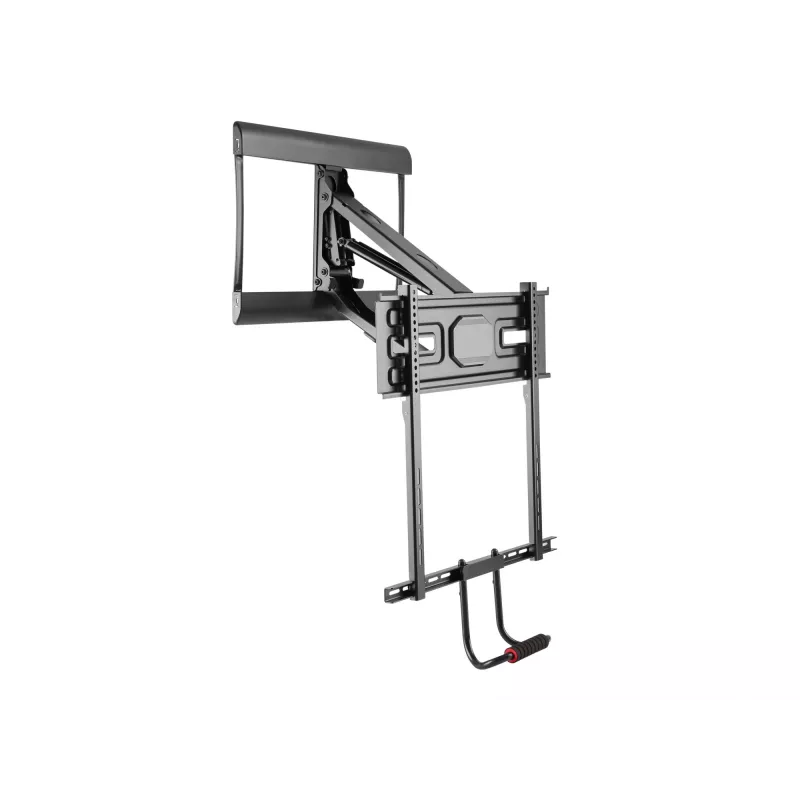Uchwyt ścienny do TV Equip 43–70 cali z funkcją opuszczania
