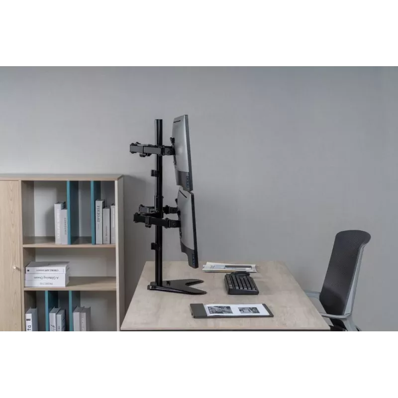 Equip 17 cali-32 cali Przegubowy Stojak Biurkowy na Cztery Monitory