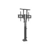 Zmotoryzowany stojak pod telewizor z pilotem Equip 37–65 cali