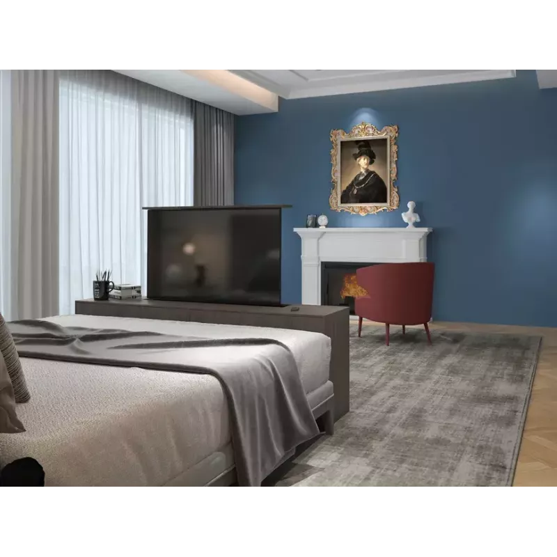 Zmotoryzowany stojak pod telewizor z pilotem Equip 37–65 cali