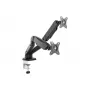 Equip 13 inch-27 inch Interactive Dual Monitor Desk Mount Bracket