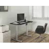 Equip ERGO rama elektryczna biurka siedząco-stojącego z blatem, szary