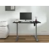Equip ERGO rama elektryczna biurka siedząco-stojącego z blatem, szary