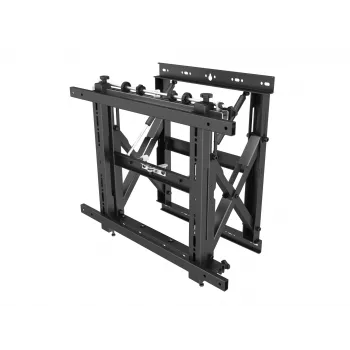 Equip 19–55-calowy uchwyt ścienny Push-In Pop-Out do telewizora, 50 kg, 48,3 cm (19 cali), 139,7 cm (55 cali), 100 x 100 mm, 600 x 400 mm, 0–10°