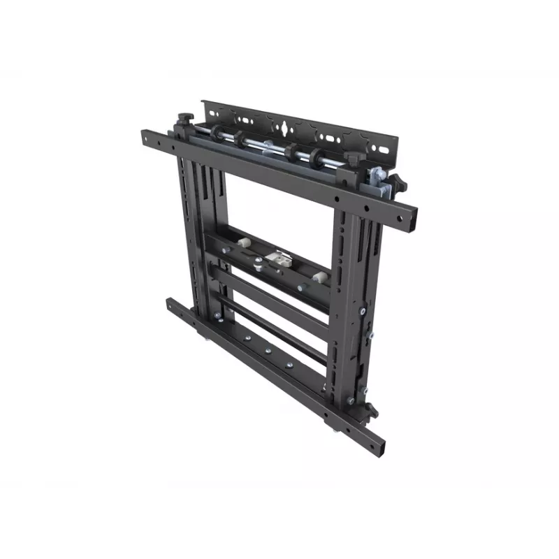 Equip 19–55-calowy uchwyt ścienny Push-In Pop-Out do telewizora, 50 kg, 48,3 cm (19 cali), 139,7 cm (55 cali), 100 x 100 mm, 600 x 400 mm, 0–10°