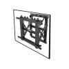 Equip 19–55-calowy uchwyt ścienny Push-In Pop-Out do telewizora, 50 kg, 48,3 cm (19 cali), 139,7 cm (55 cali), 100 x 100 mm, 600 x 400 mm, 0–10°