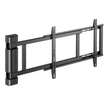 Equip 32–75 cali zmotoryzowany uchwyt do telewizora, montaż ścienny, 50 kg, 81,3 cm (32 cale), 190,5 cm (75 cali), 200 x 200 mm, 600 x 400 mm, czarny