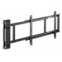 Equip 32–75 cali zmotoryzowany uchwyt do telewizora, montaż ścienny, 50 kg, 81,3 cm (32 cale), 190,5 cm (75 cali), 200 x 200 mm, 600 x 400 mm, czarny