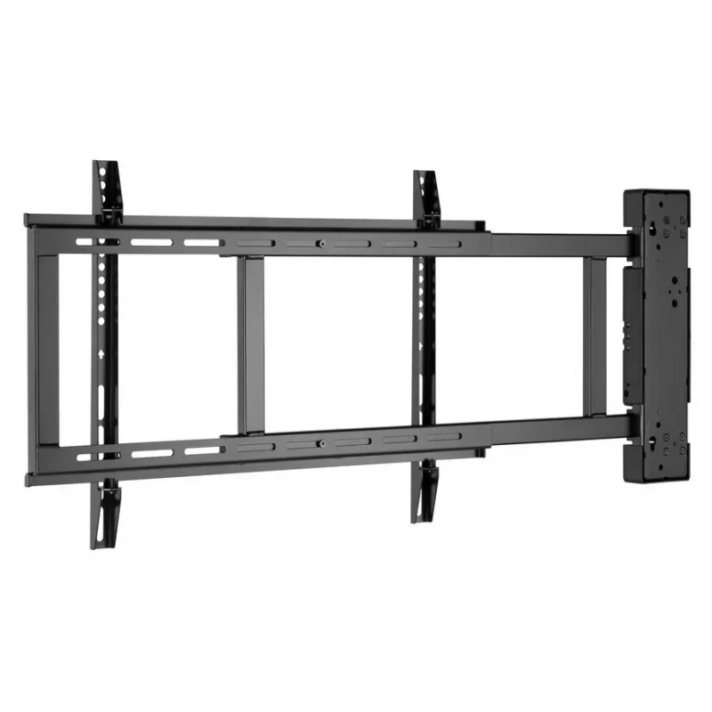 Equip 32–75 cali zmotoryzowany uchwyt do telewizora, montaż ścienny, 50 kg, 81,3 cm (32 cale), 190,5 cm (75 cali), 200 x 200 mm, 600 x 400 mm, czarny