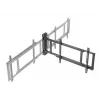 Equip 32–75 cali zmotoryzowany uchwyt do telewizora, montaż ścienny, 50 kg, 81,3 cm (32 cale), 190,5 cm (75 cali), 200 x 200 mm, 600 x 400 mm, czarny
