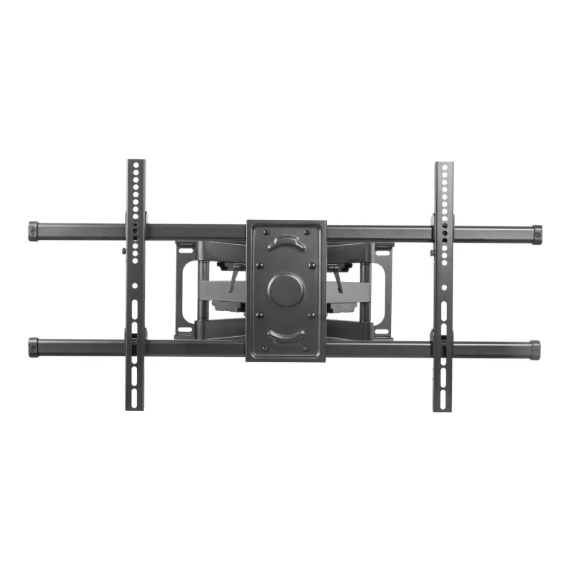 Uchwyt ścienny Equip 37-90 cali z funkcją pochylania/obrotu, 200 x 200 mm, 816 x 410 mm, -15 - 5°, -60 - 60°, stal, czarny