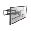 Uchwyt ścienny Equip 37-90 cali z funkcją pochylania/obrotu, 200 x 200 mm, 816 x 410 mm, -15 - 5°, -60 - 60°, stal, czarny