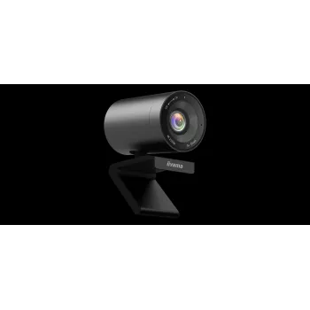 iiyama UC-CAM10PRO-1 kamerka internetowa 8,46 MP 2160 x 1080 pikseli USB-C czarna