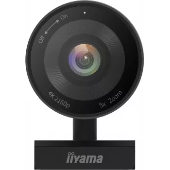 iiyama UC-CAM10PRO-1 kamerka internetowa 8,46 MP 2160 x 1080 pikseli USB-C czarna