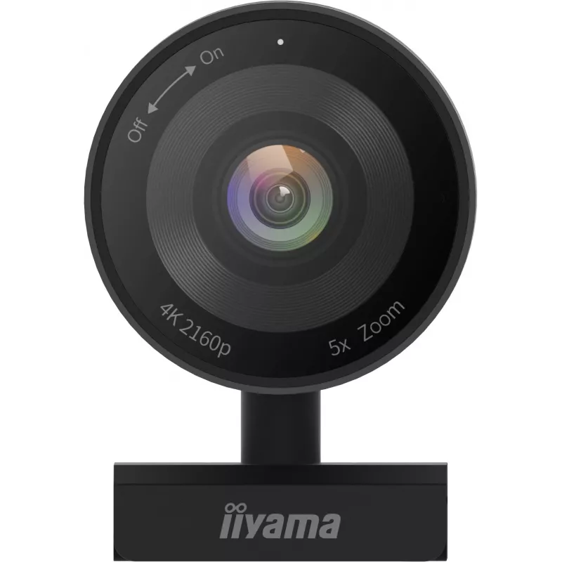 iiyama UC-CAM10PRO-1 kamerka internetowa 8,46 MP 2160 x 1080 pikseli USB-C czarna