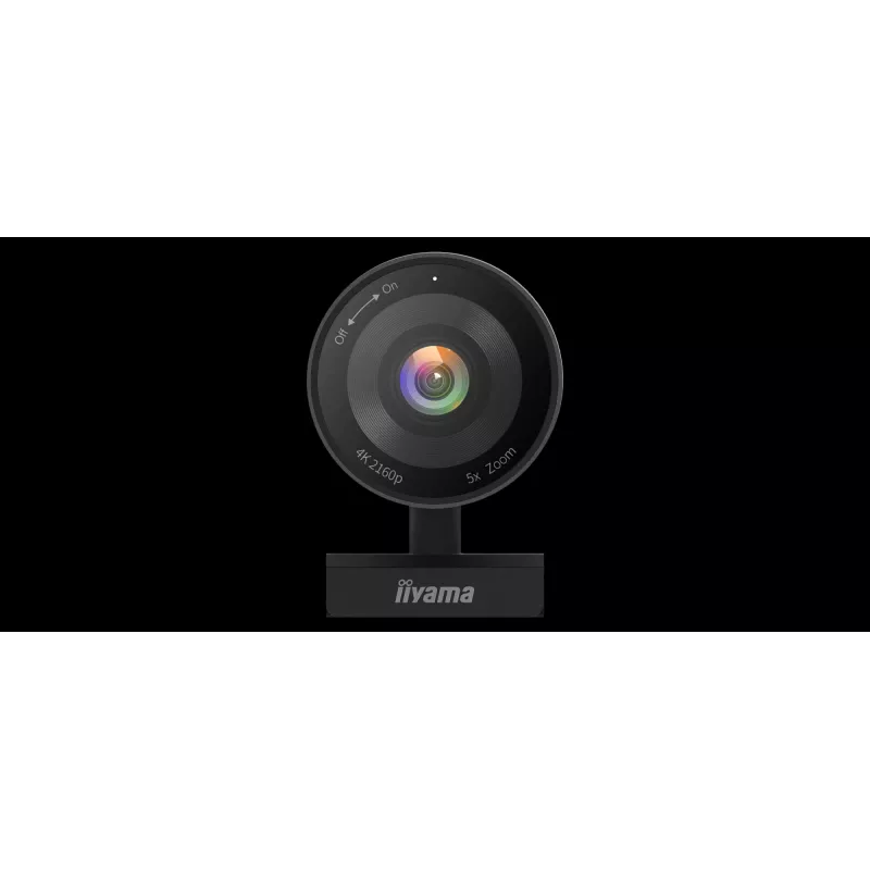 iiyama UC-CAM10PRO-1 kamerka internetowa 8,46 MP 2160 x 1080 pikseli USB-C czarna