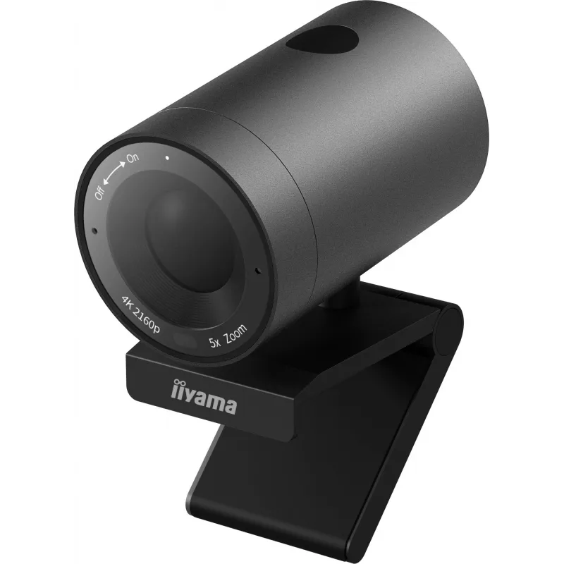 iiyama UC-CAM10PRO-1 kamerka internetowa 8,46 MP 2160 x 1080 pikseli USB-C czarna