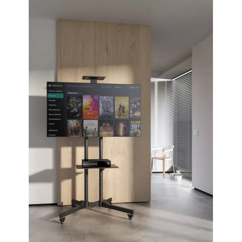 Wielofunkcyjny wózek telewizyjny Equip Economy