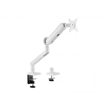 Equip 17–35 cali Premium Monitor Desk Mount Bracket, Biały