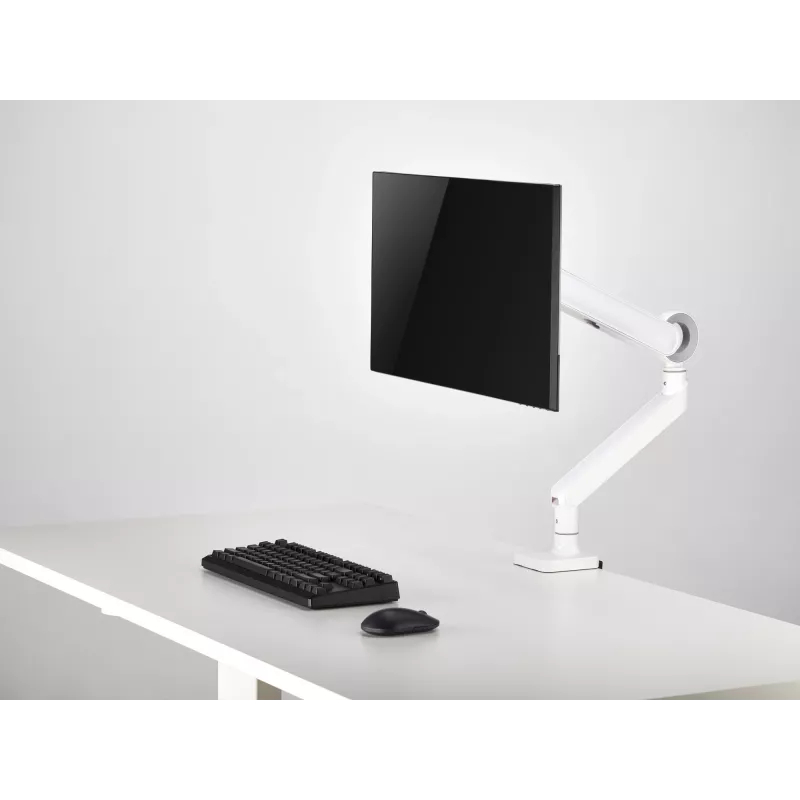 Equip 17–35 cali Premium Monitor Desk Mount Bracket, Biały
