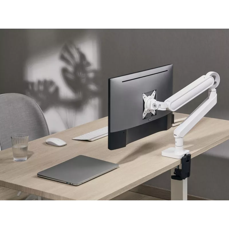 Equip 17–35 cali Premium Monitor Desk Mount Bracket, Biały