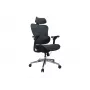 Equip Ergonomic Premium Office Chair with Headrest and Armrests, niebieski Czarny