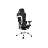 Equip Ergonomic Premium Office Chair with Headrest and Armrests, niebieski Czarny