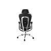 Equip Ergonomic Premium Office Chair with Headrest and Armrests, niebieski Czarny